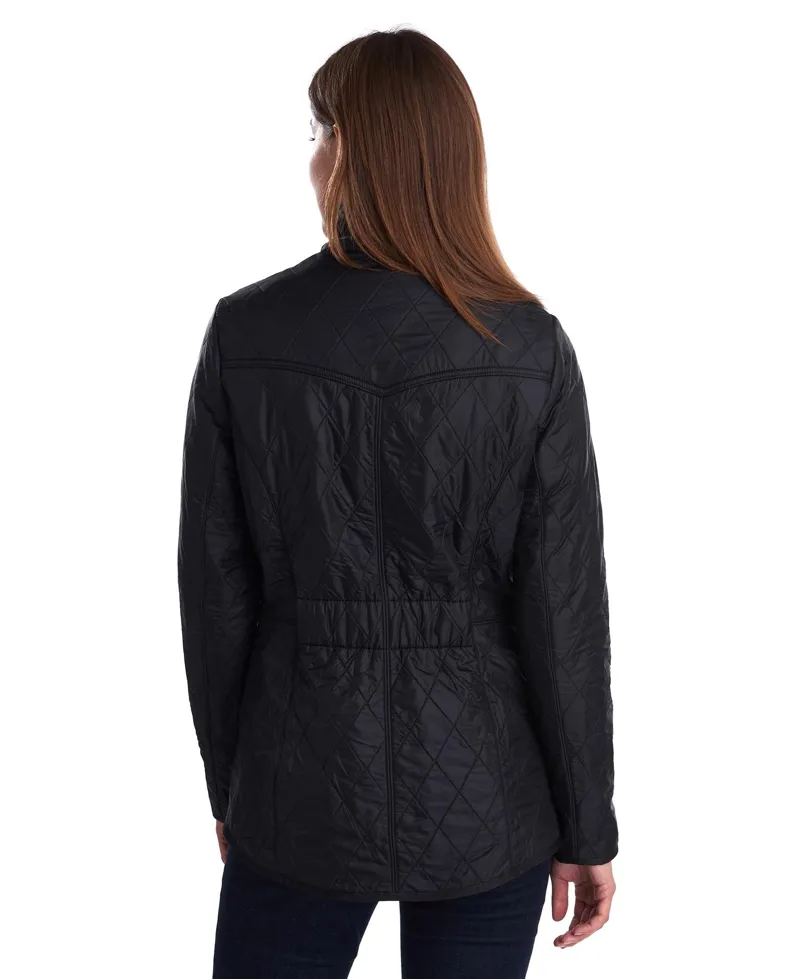 Barbour Cavalry Polarquilt Jacket in Black-2